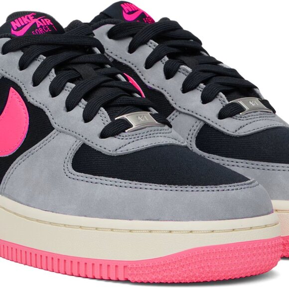 Nike Air Force 1 Low '07 LX Dark Obsidian Ashen Slate FB8876-401 Mens SZ 12 New - Picture 12 of 14